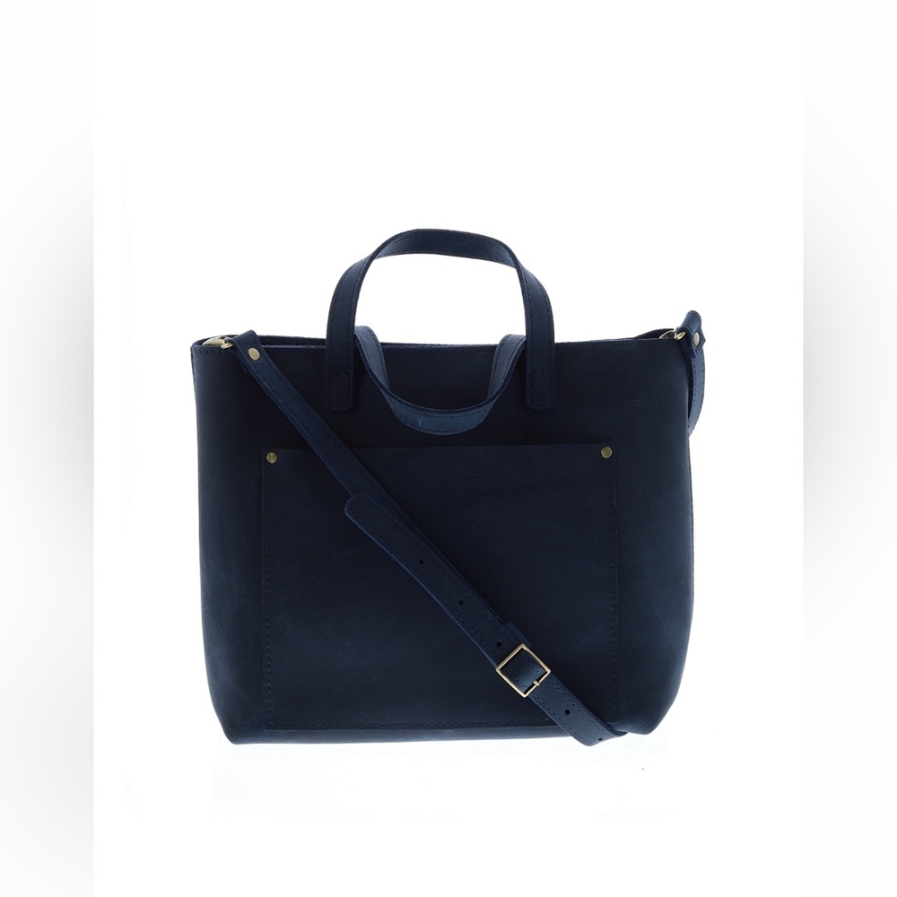 Portland Leather Goods crossbody bag / tote bag